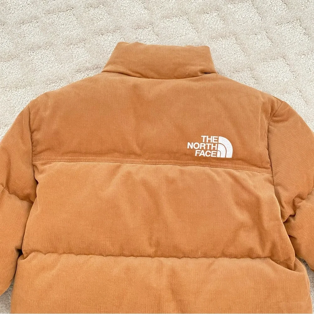 🐻The North Face Corduroy Puffer Jacket - Picture 8 of 12